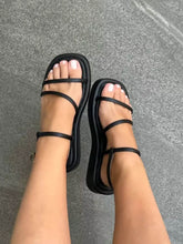 Slingback Platform Sandals